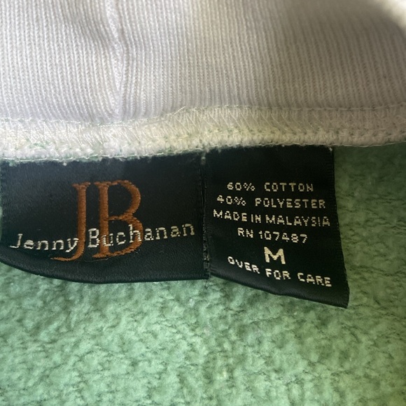 Vintage Floral Embroidered Crewneck Sweater Size M - Picture 3 of 4